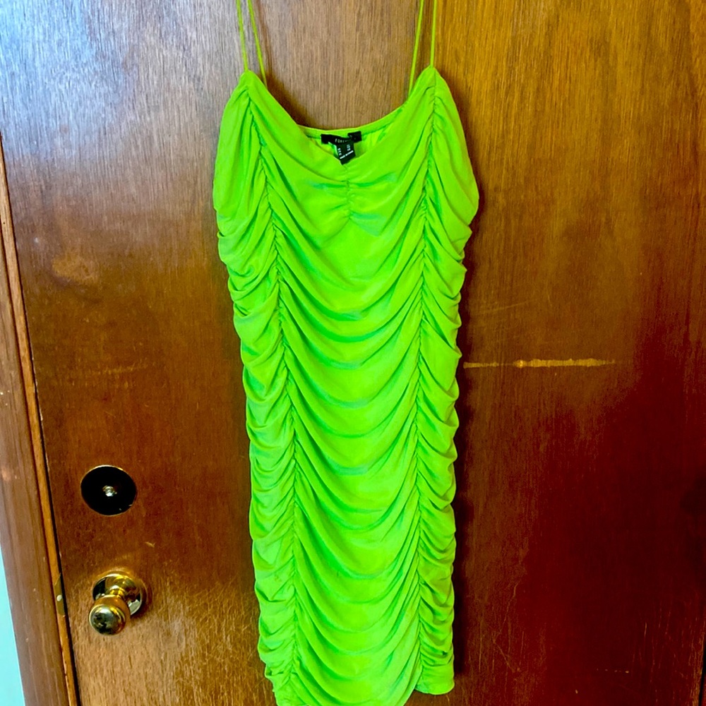 Large slinky dress
